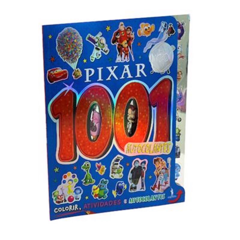 1001 Autocolantes Disney/Pixar de Dom Quixote