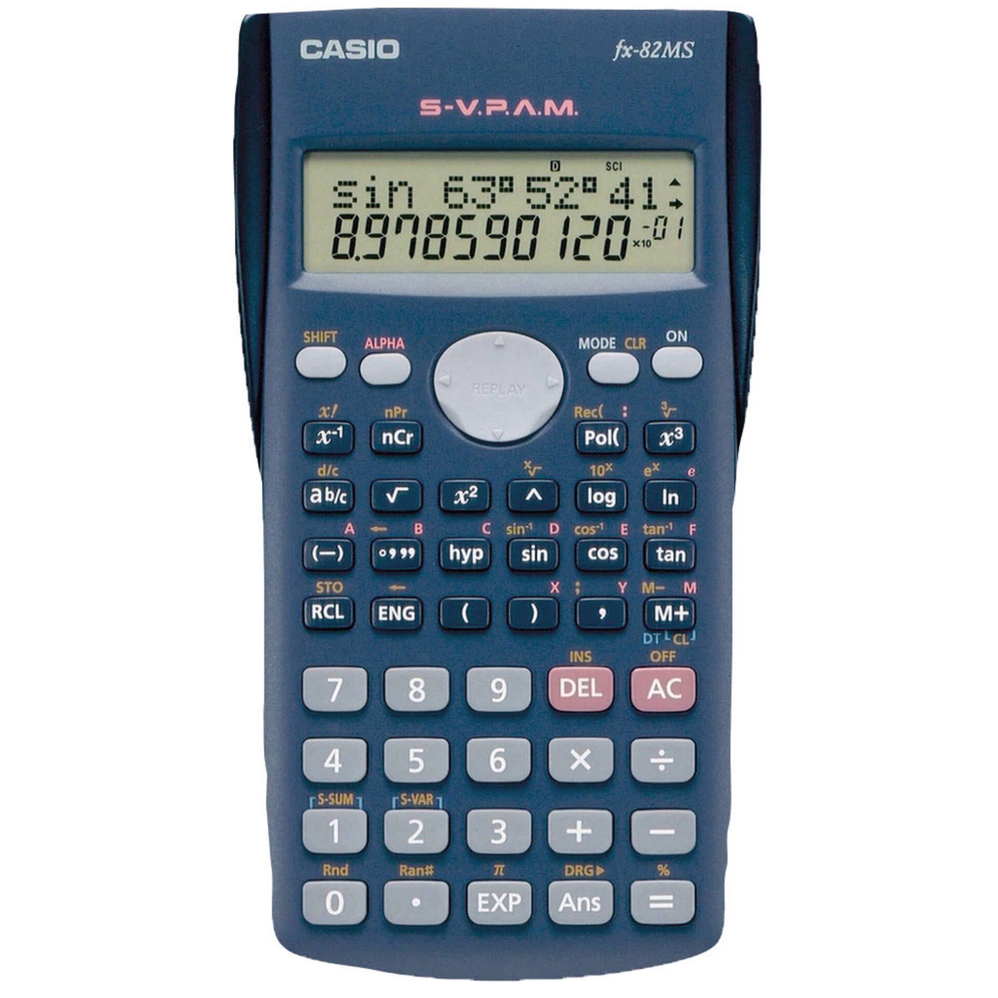 Calculadora Científica FX 82MS