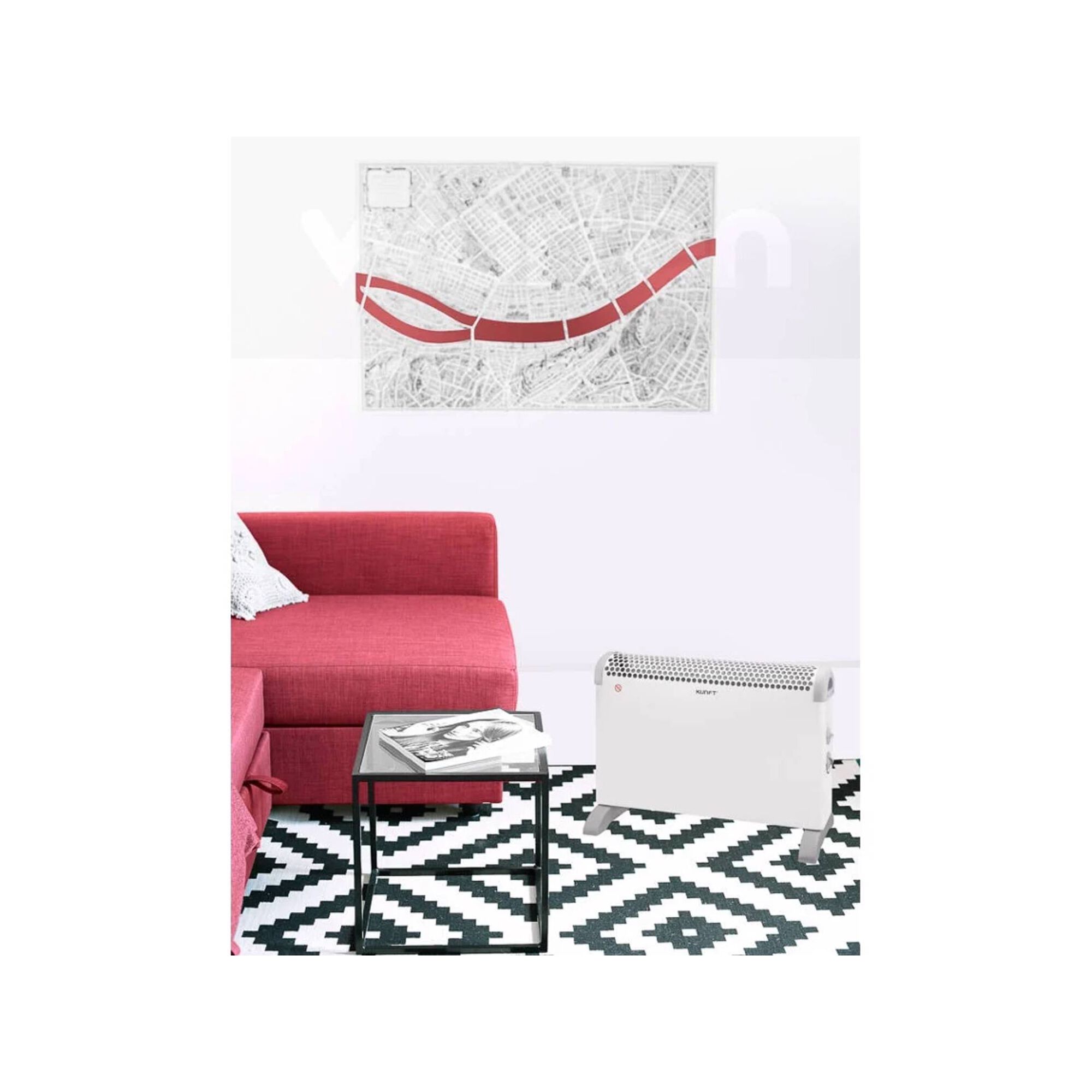 Aquecedor Convetor El&eacute;trico KCH3606