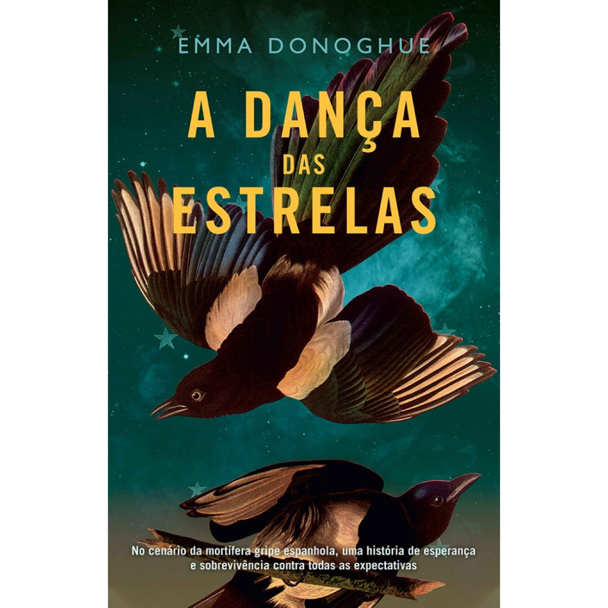 A Dan&ccedil;a das Estrelas de Emma Donoghue