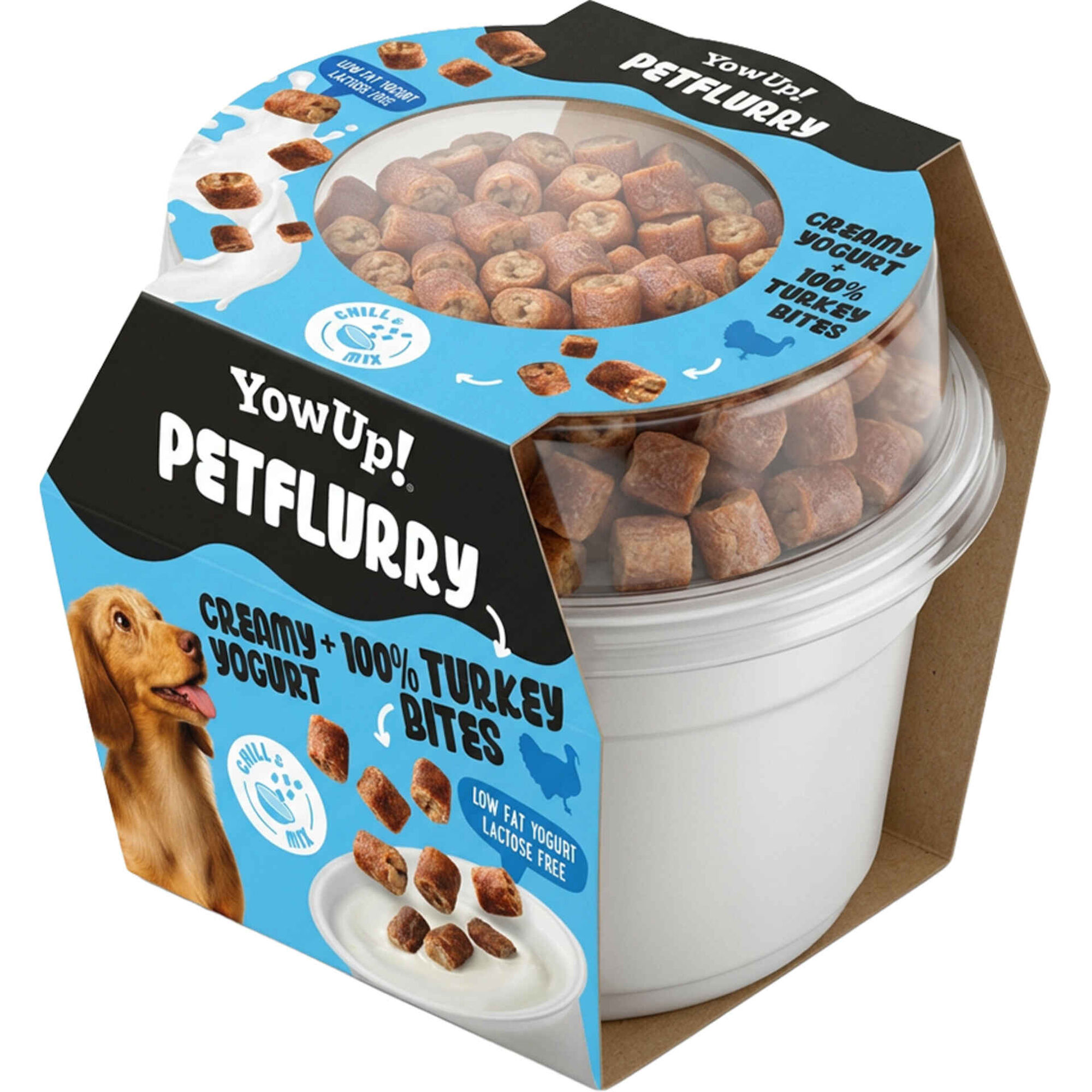 Iogurte para C&atilde;o PetFlurry Peru YowUP!