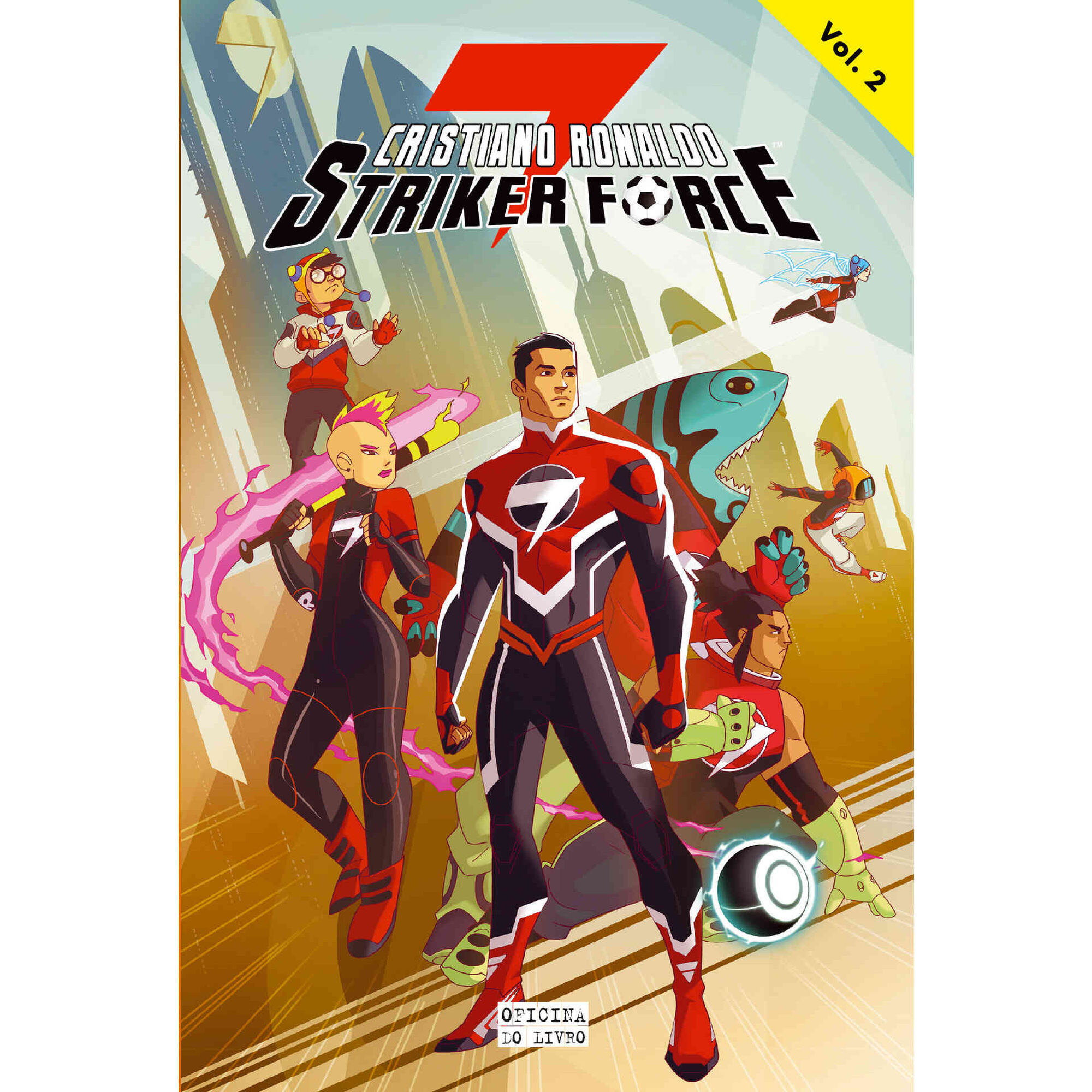 Striker Force 7 (volume 2)