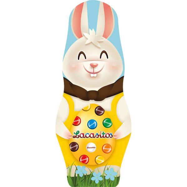 Chocolate de Leite Figuras da Páscoa Lacasitos