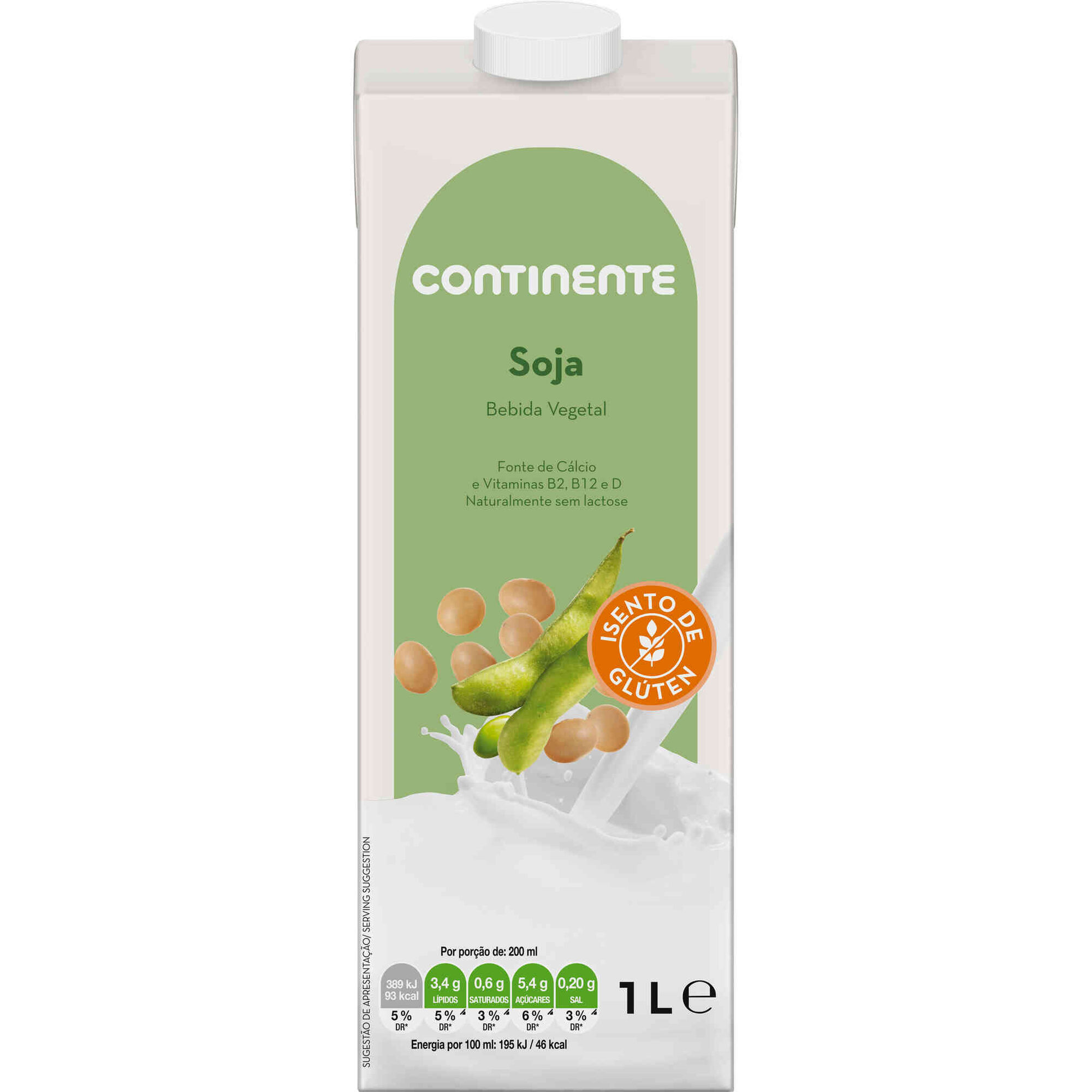 Bebida Vegetal de Soja