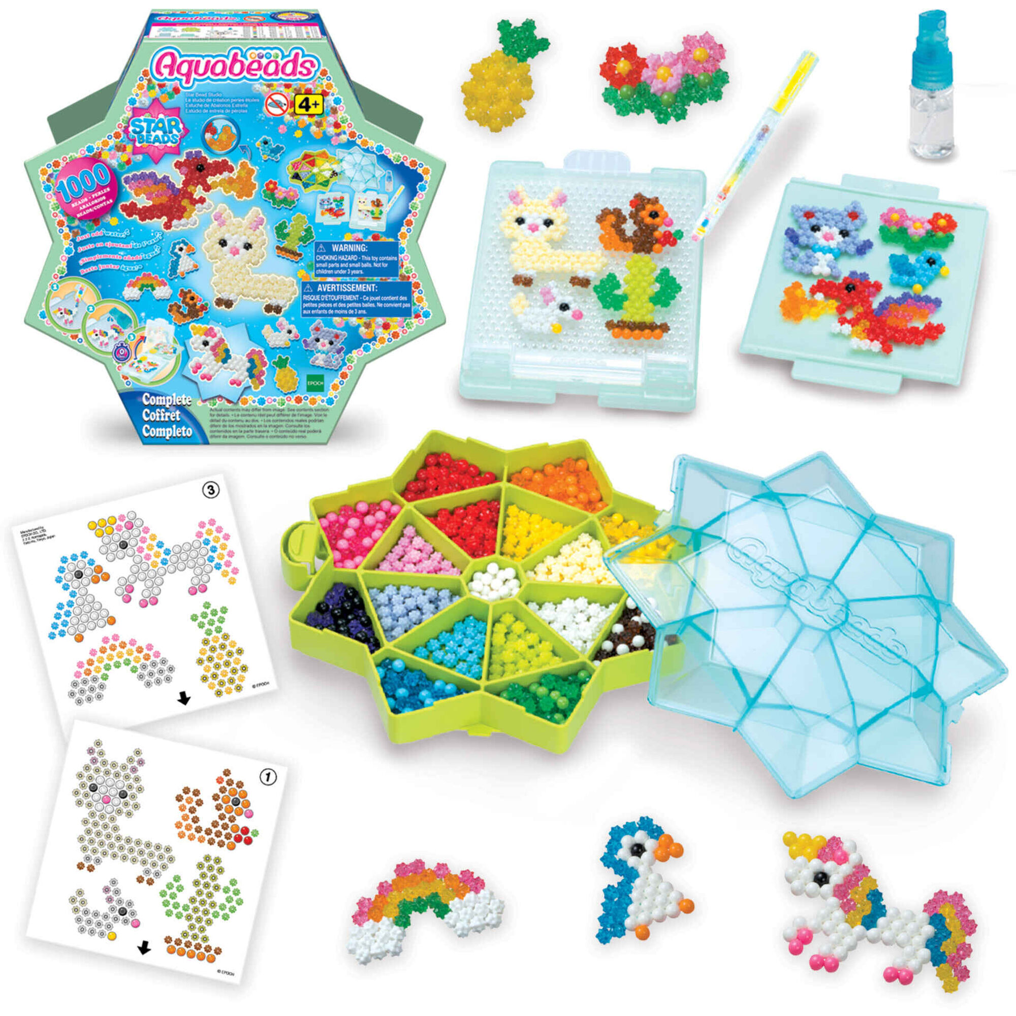 Aquabeads - Kit Atelier de Contas Estrela