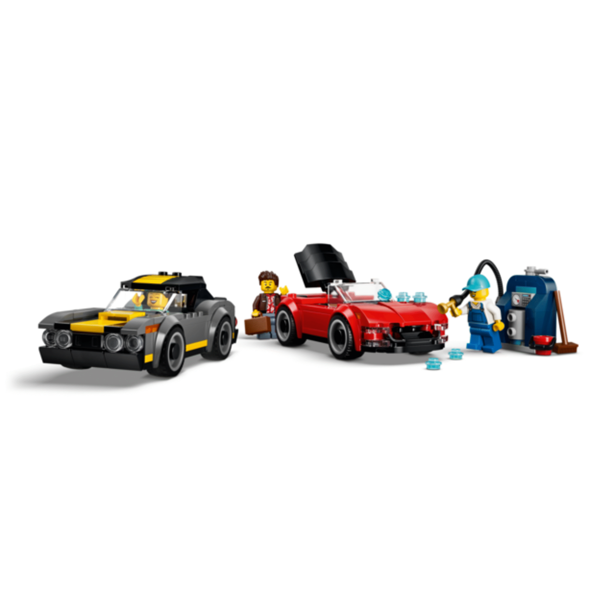 LEGO City - Lavagem de Autom&oacute;veis Drive-through - 60497