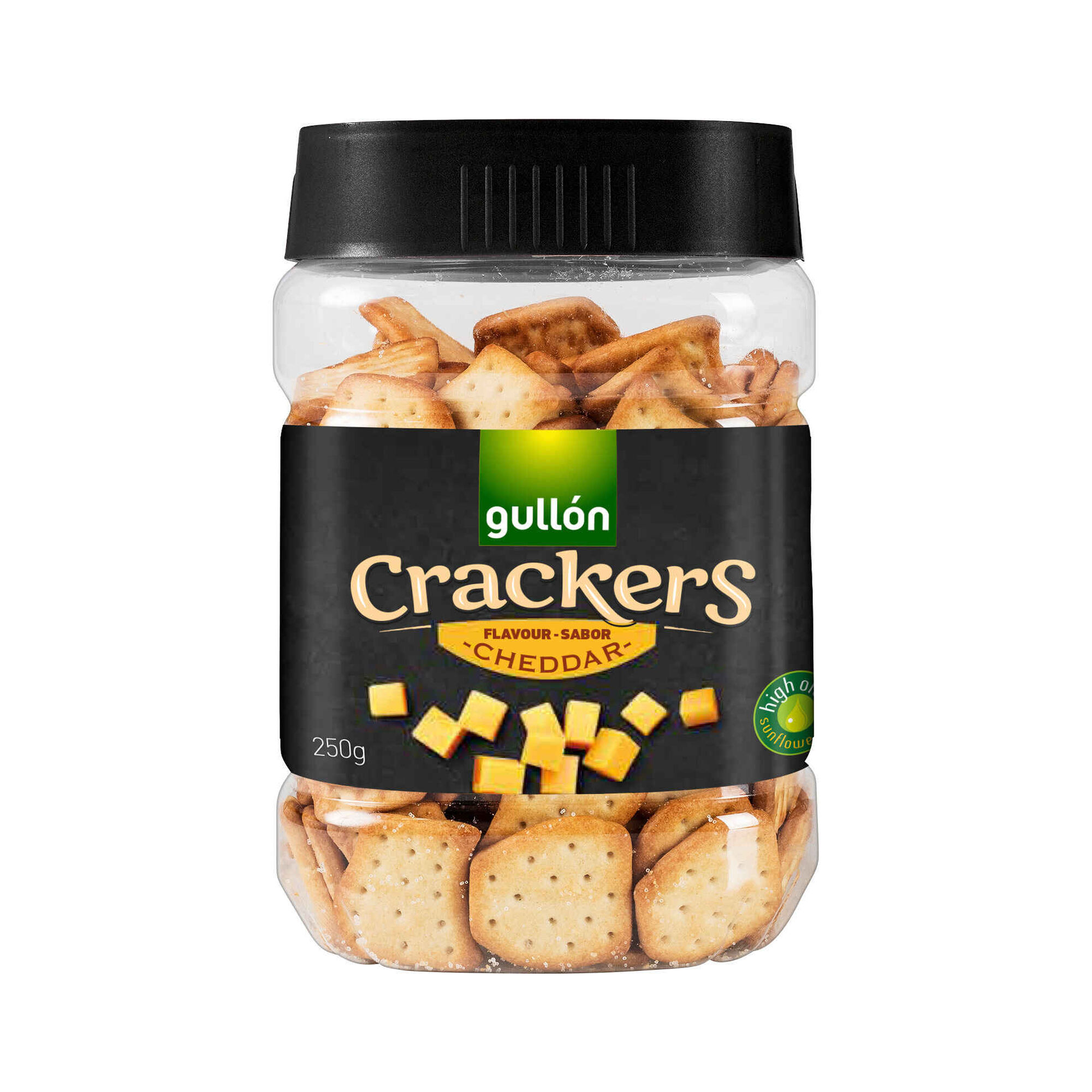 Crackers Queijo Cheddar