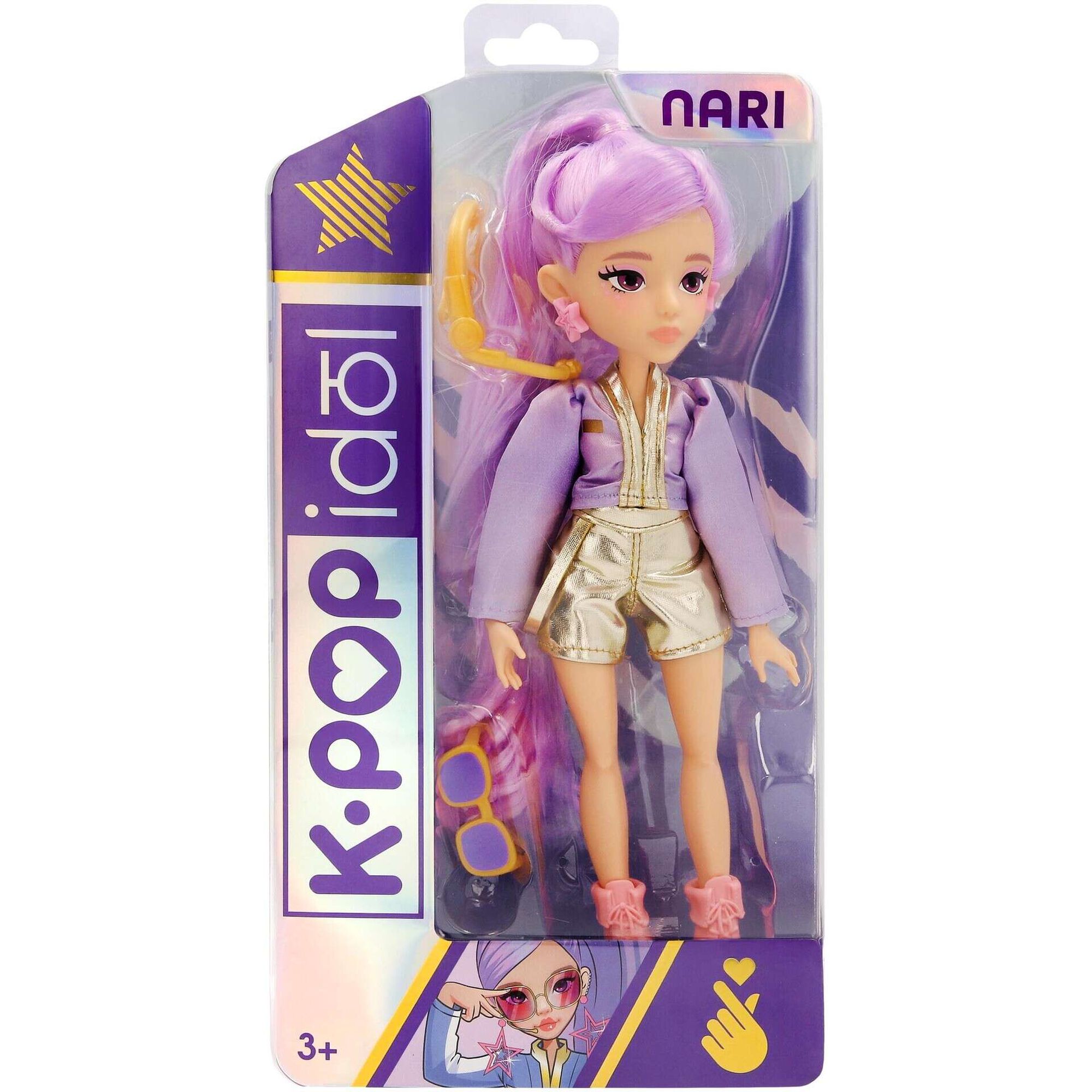 Concentra - Boneca Manequim K-Pop (v&aacute;rios modelos)
