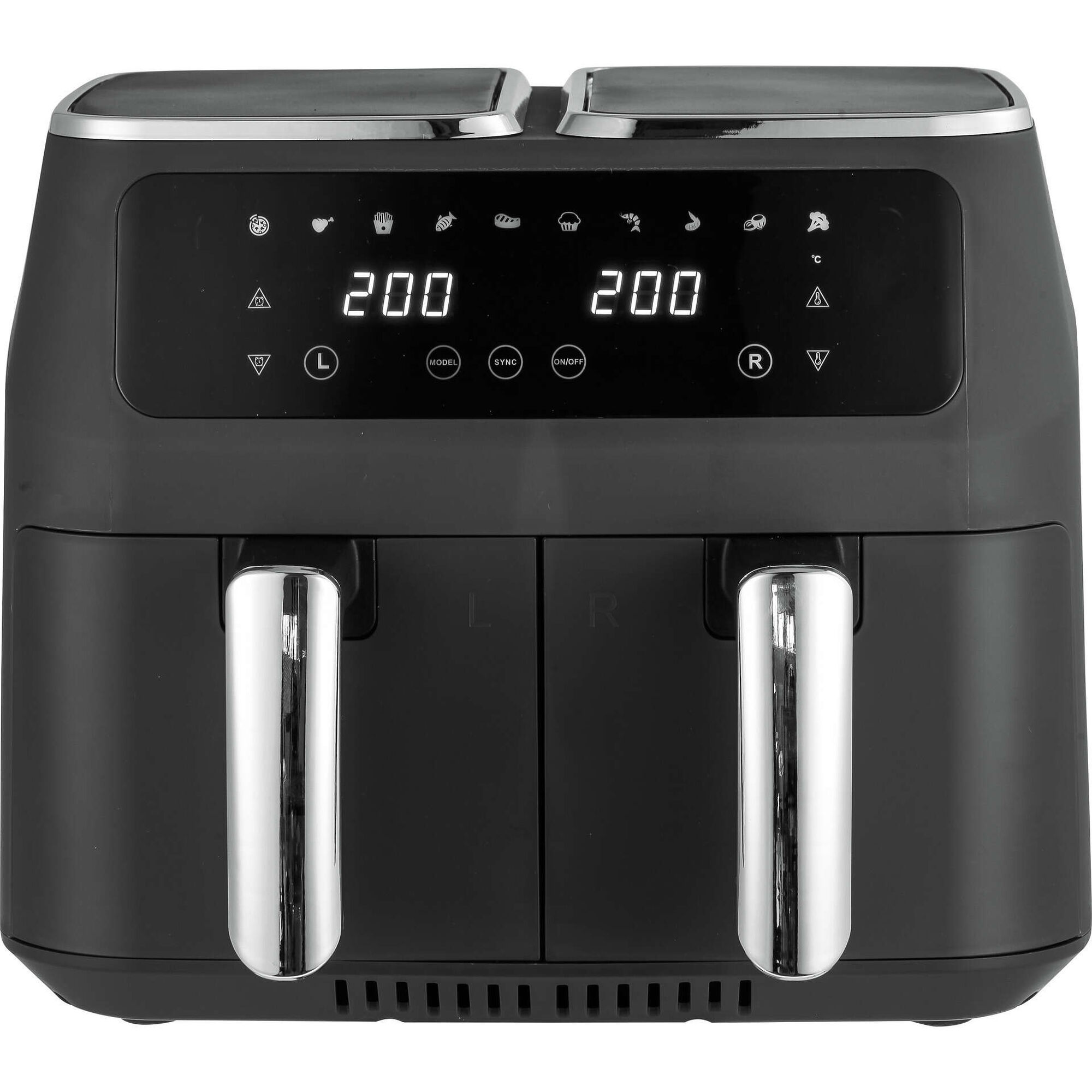 Fritadeira Dupla 4L + 4L