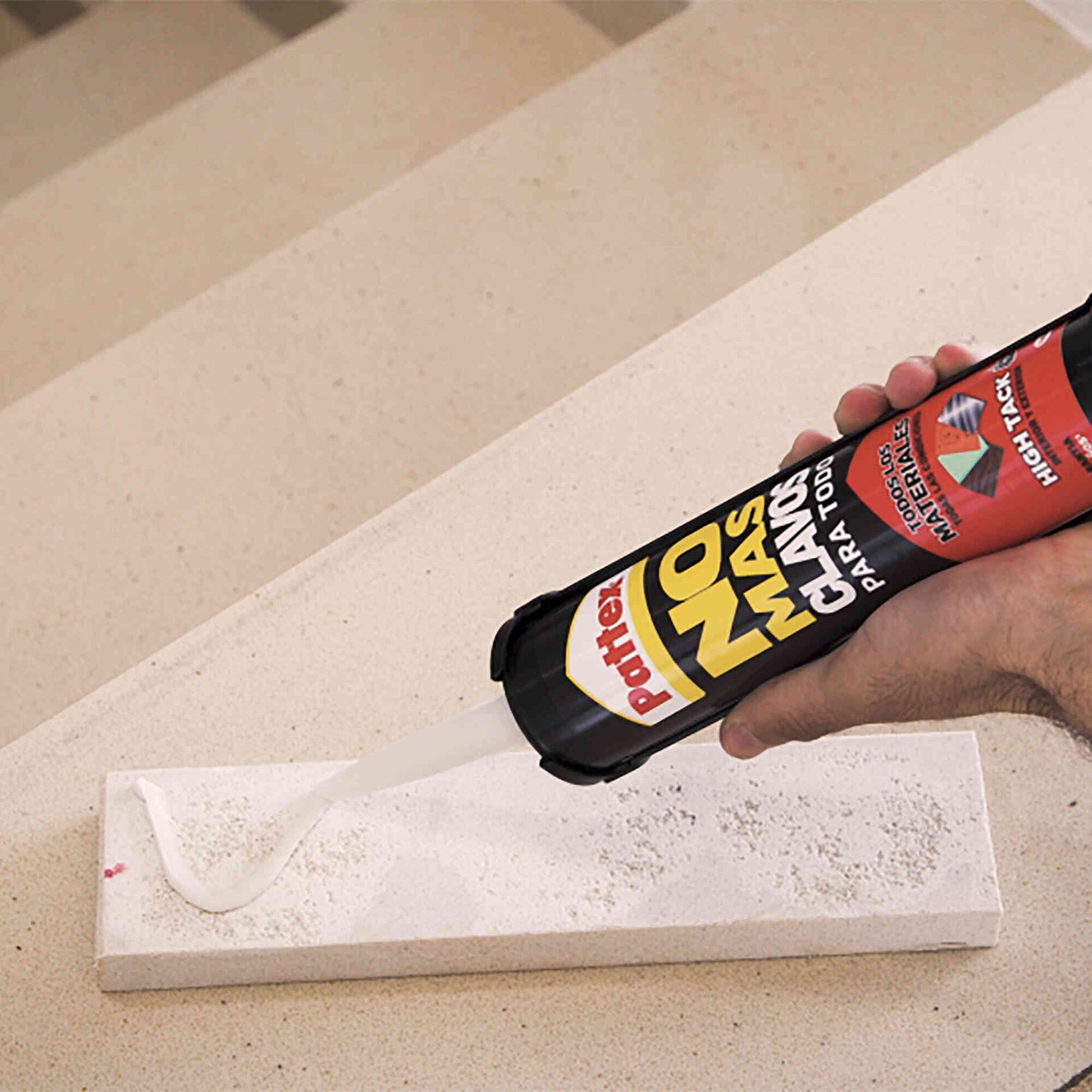 Cola e Veda Não Mais Pregos