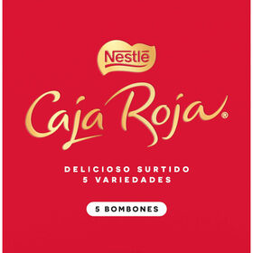 Bombons de Chocolate Caja Roja