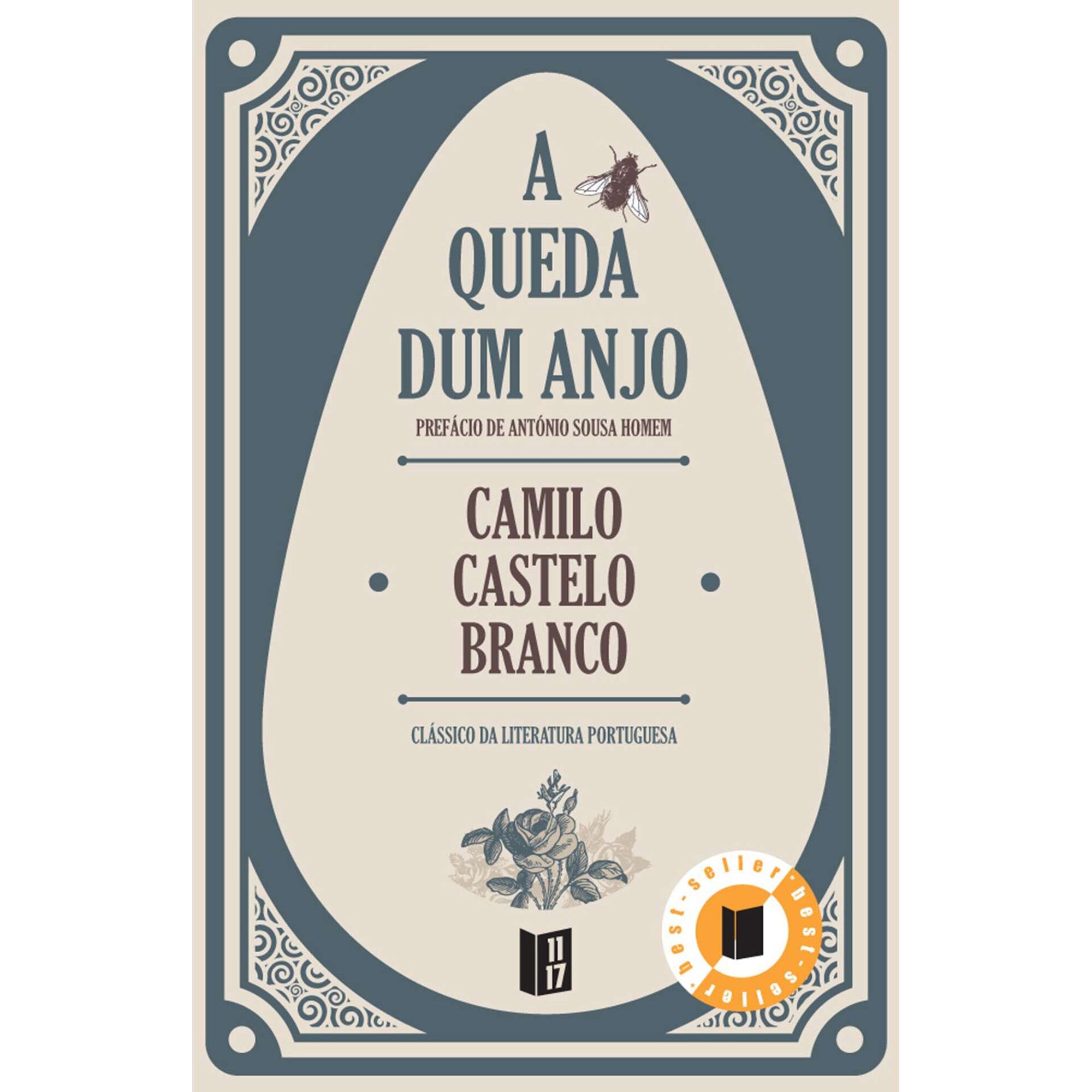 A Queda dum Anjo (Livro de Bolso) de Camilo Castelo Branco