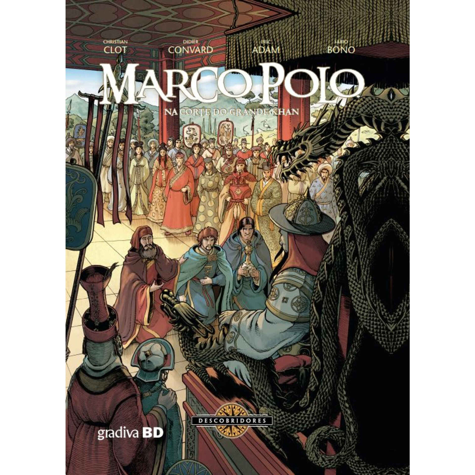 Marco Polo - Na Corte do Grande Khan