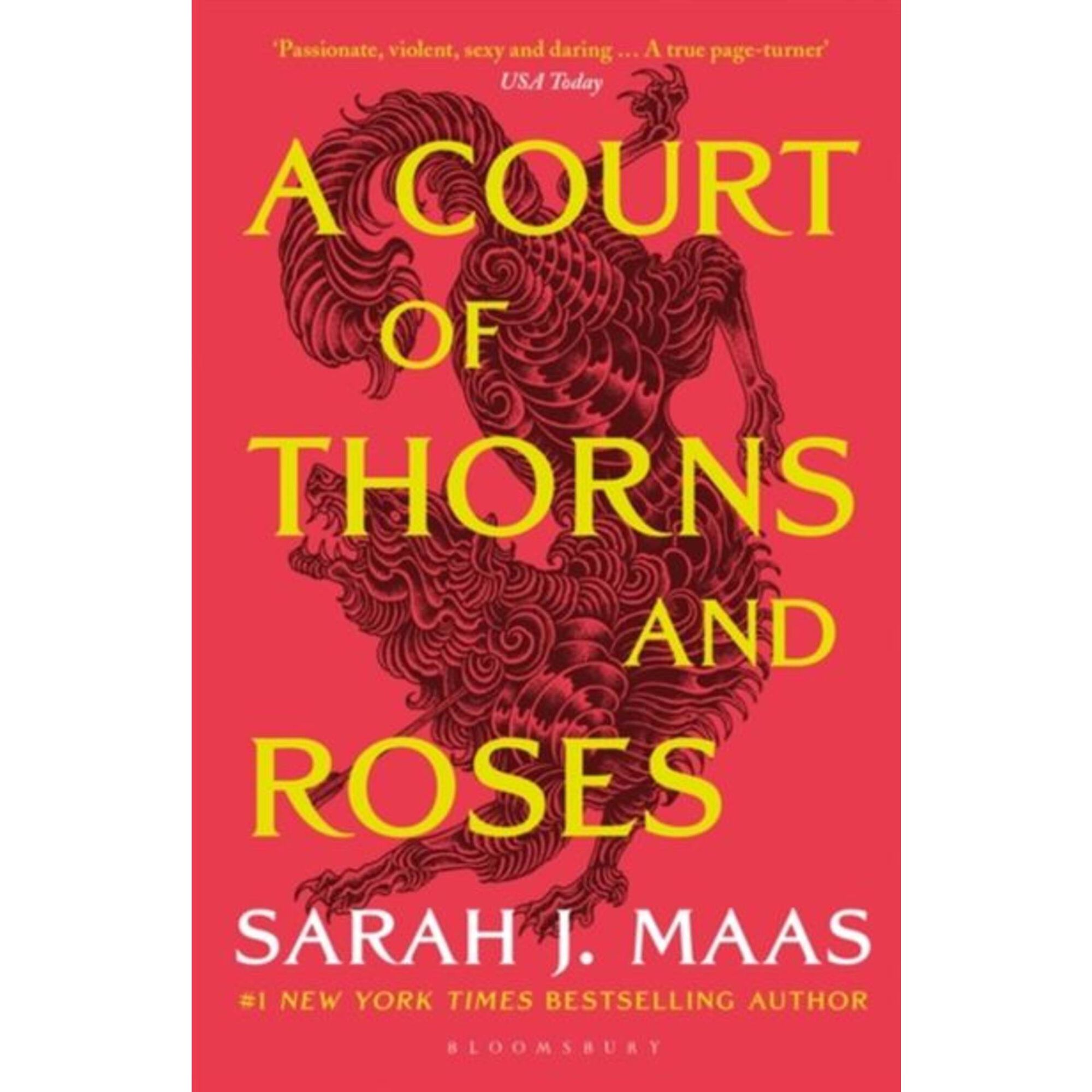 A Court of Thorns and Roses (Book 1) de Sarah J. Maas