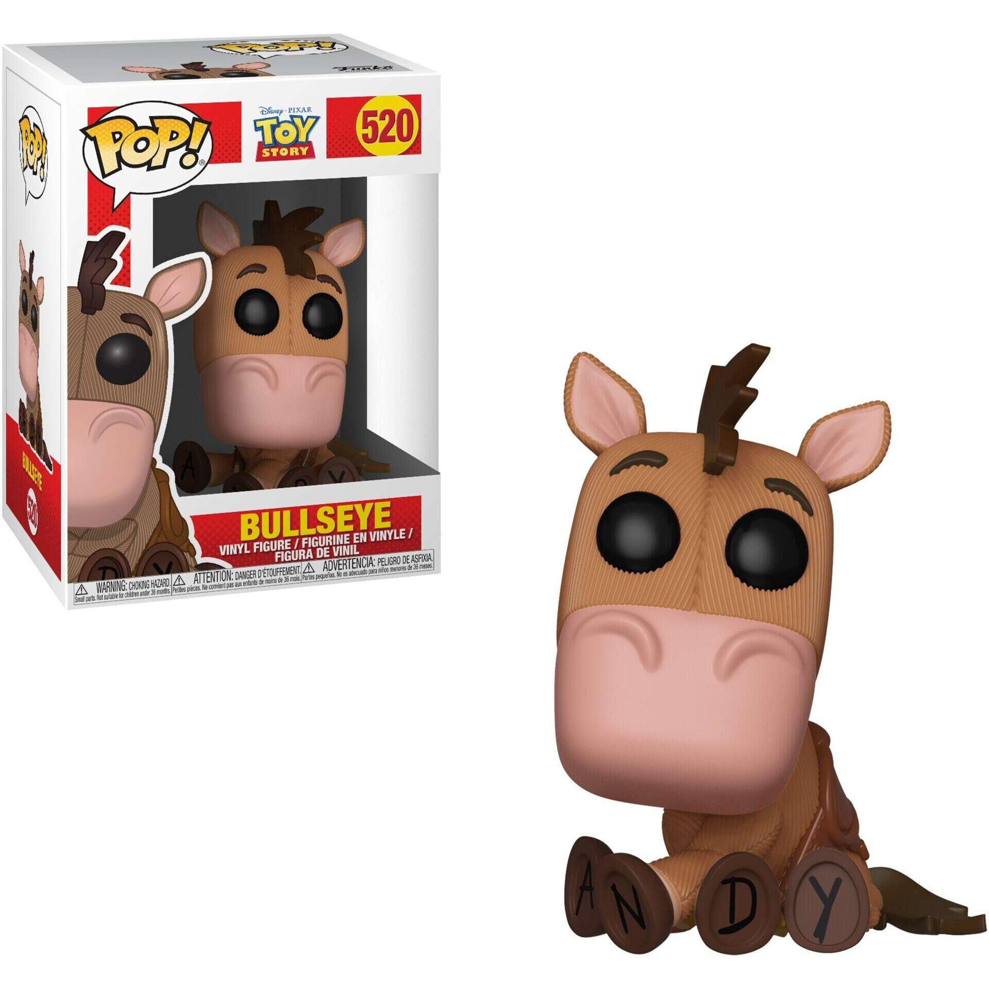 Funko - Figura Toy Story - Bullseye