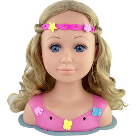 Boneca Sarita O Meu Primeiro Busto Boneca Sarita O Meu Primeiro Busto