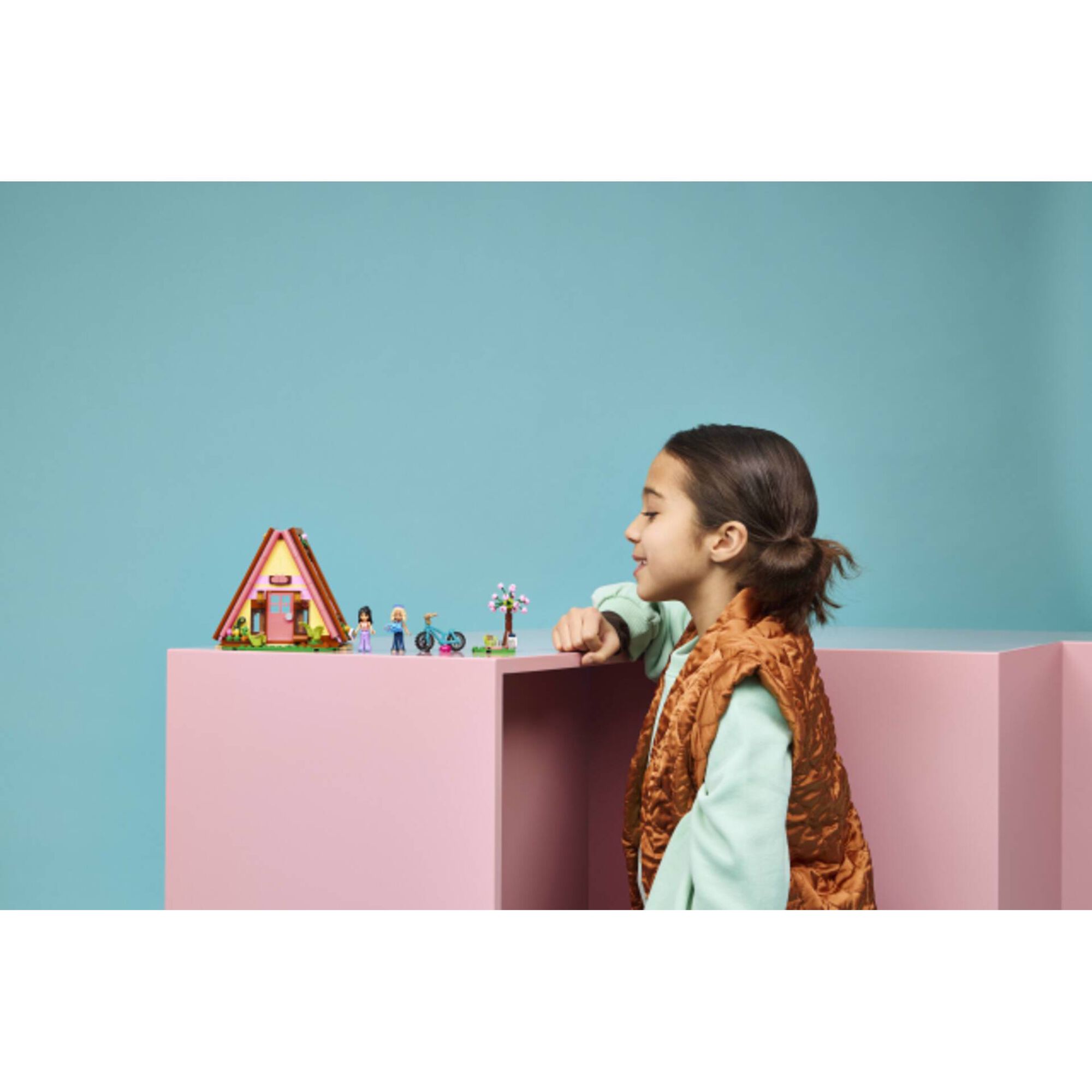 LEGO Friends - Cabana de Glamping na Natureza - 42682