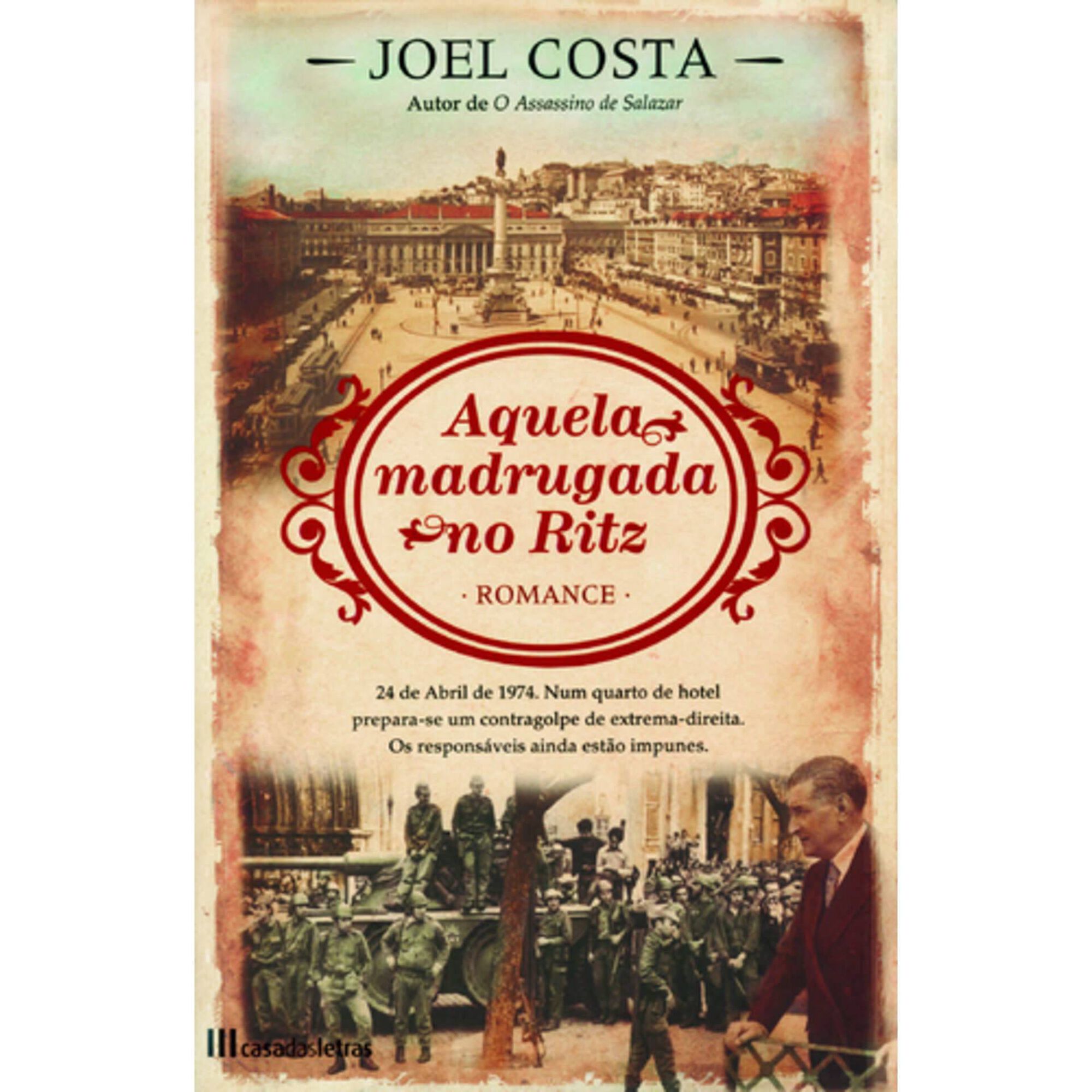 Aquela Madrugada no Ritz de Joel Costa