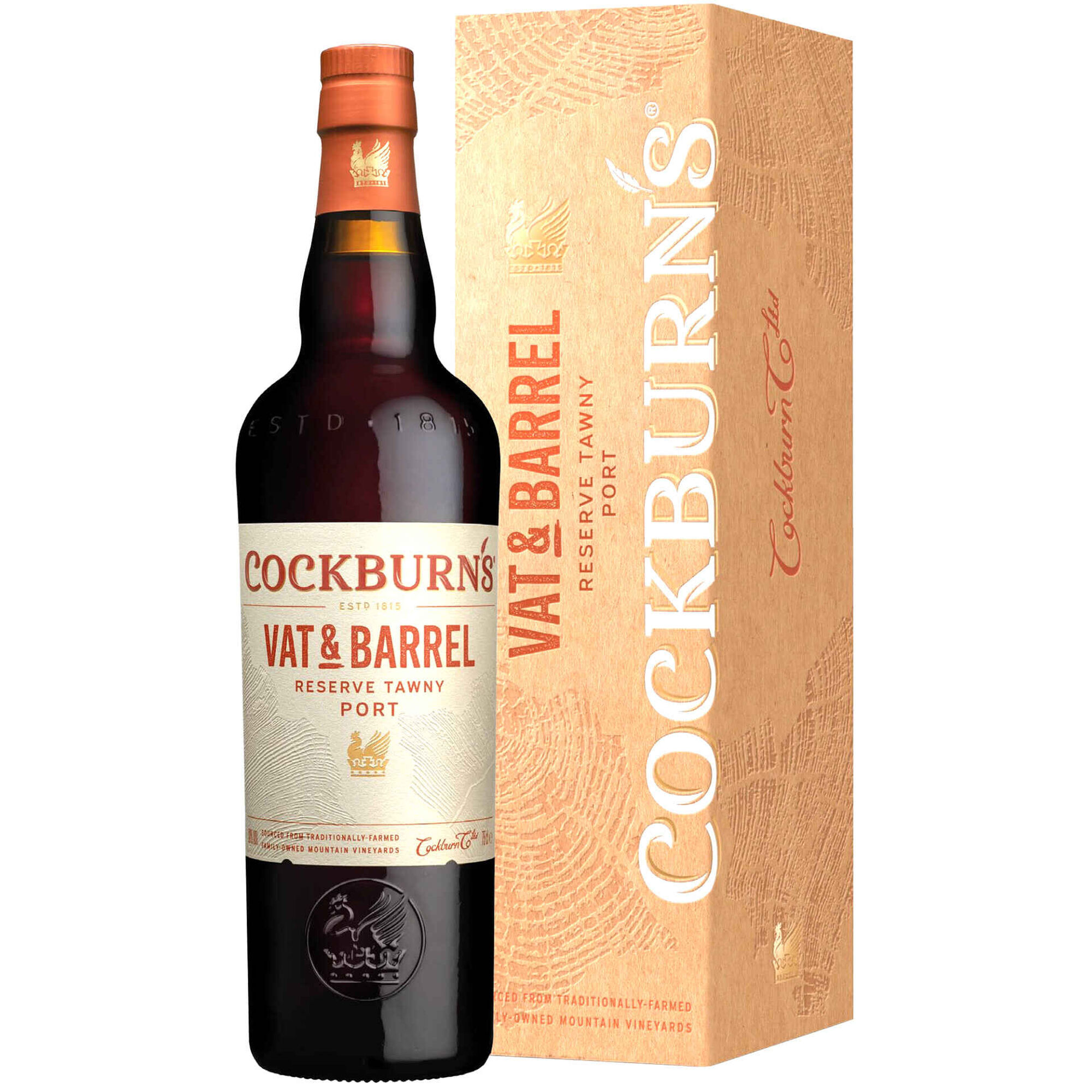 Cockburn's VAT&Barrel Reserva Tawny Vinho do Porto