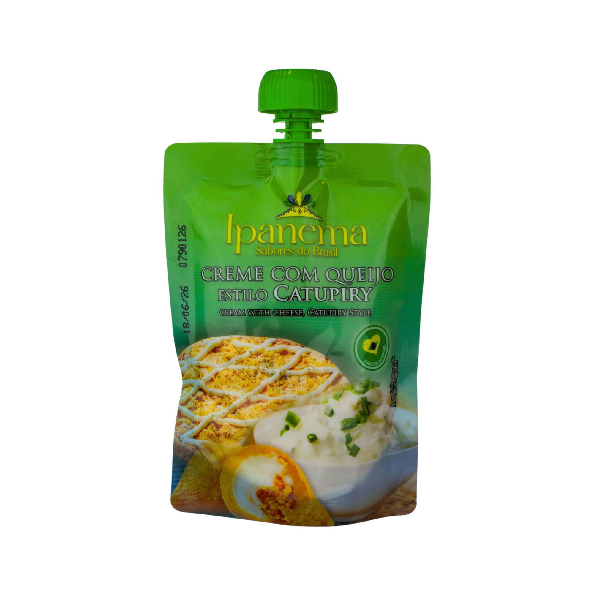 Creme com Queijo Ipanema