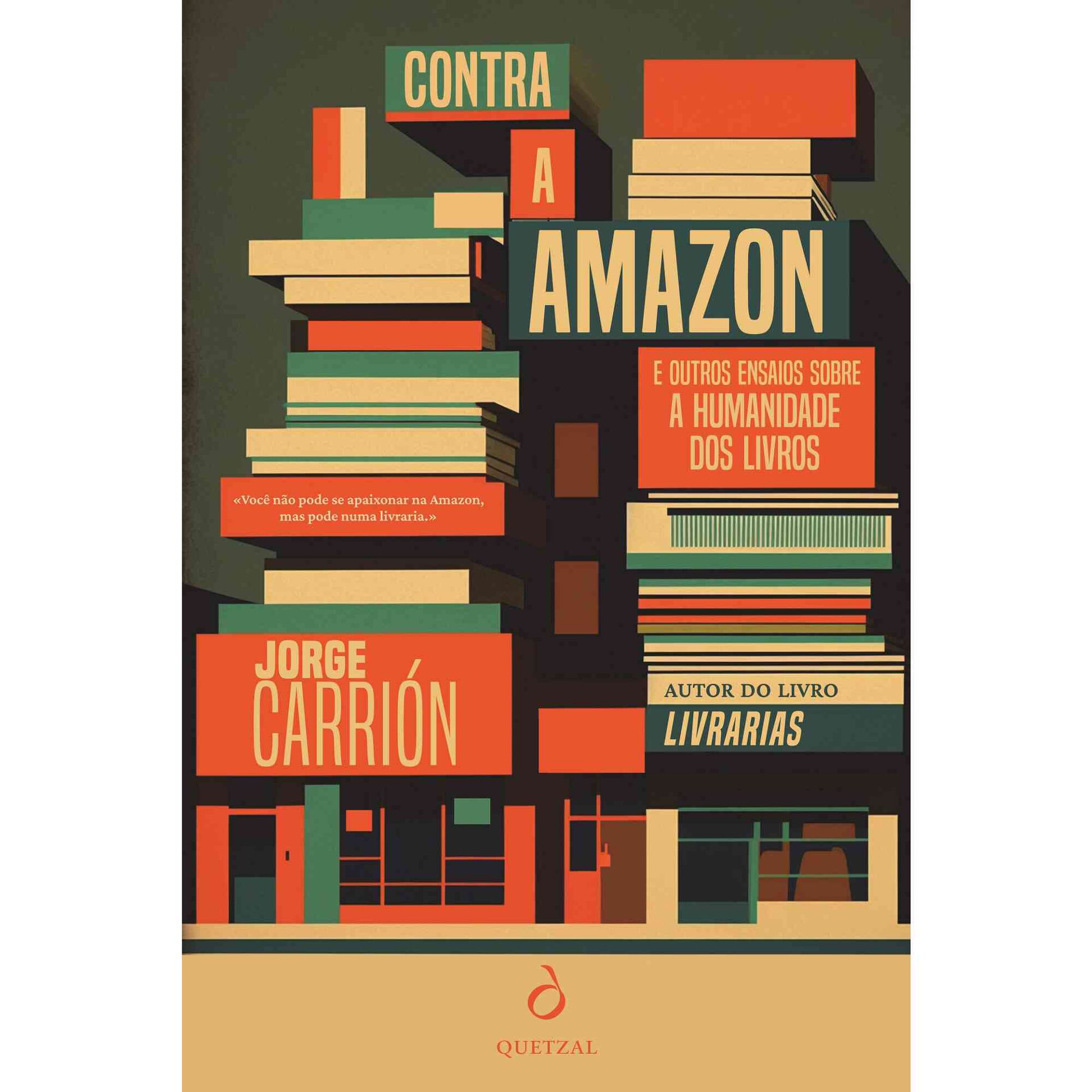 Contra a Amazon de Jorge Carri&oacute;n
