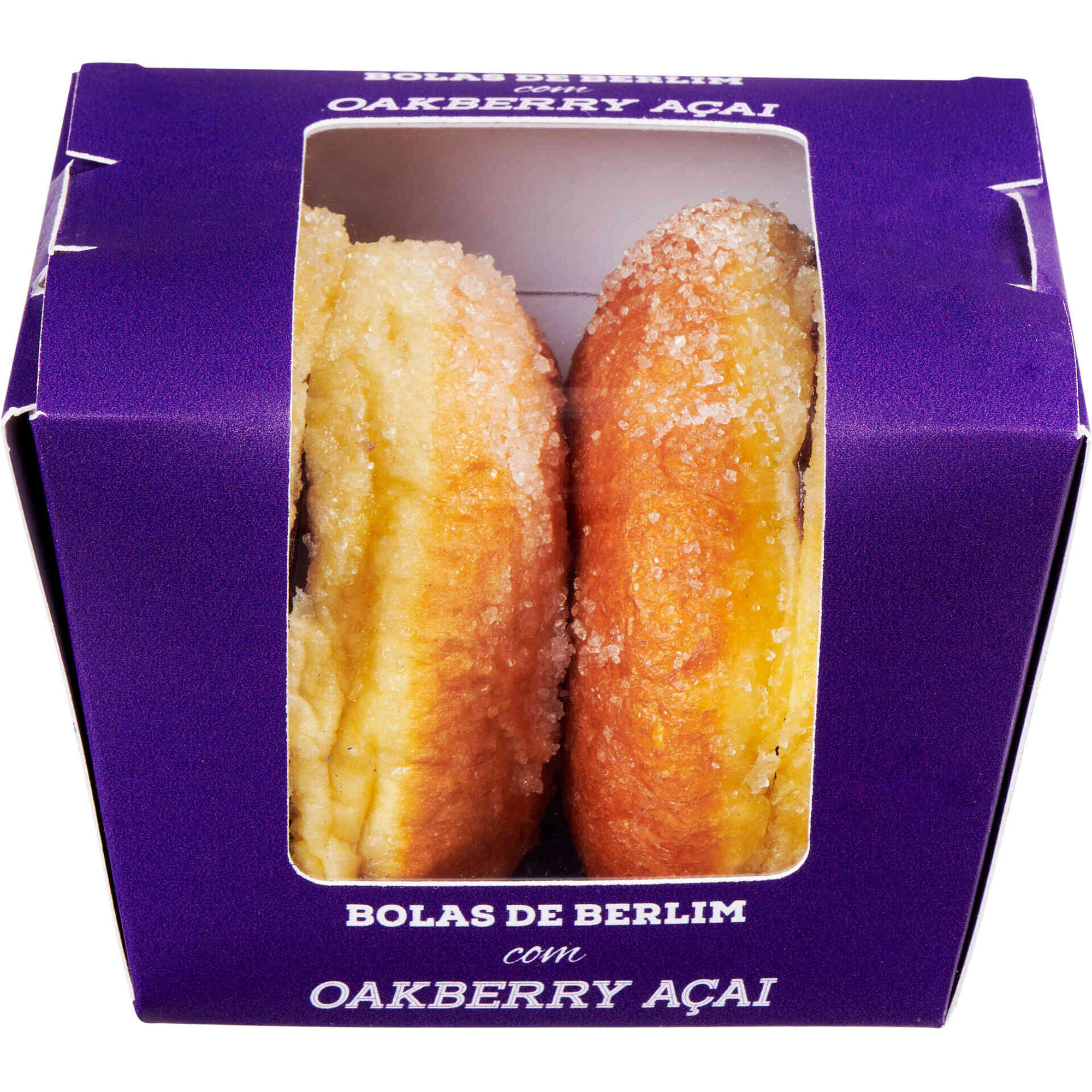 Bola de Berlim Oakberry A&ccedil;a&iacute;