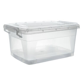 Caixa Arrumação com Rodas Plástico 25L