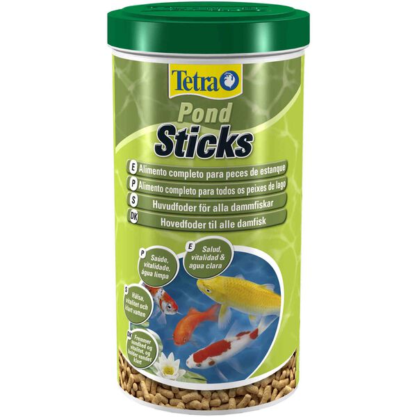 Comida para Peixes Pond Lago Tetra