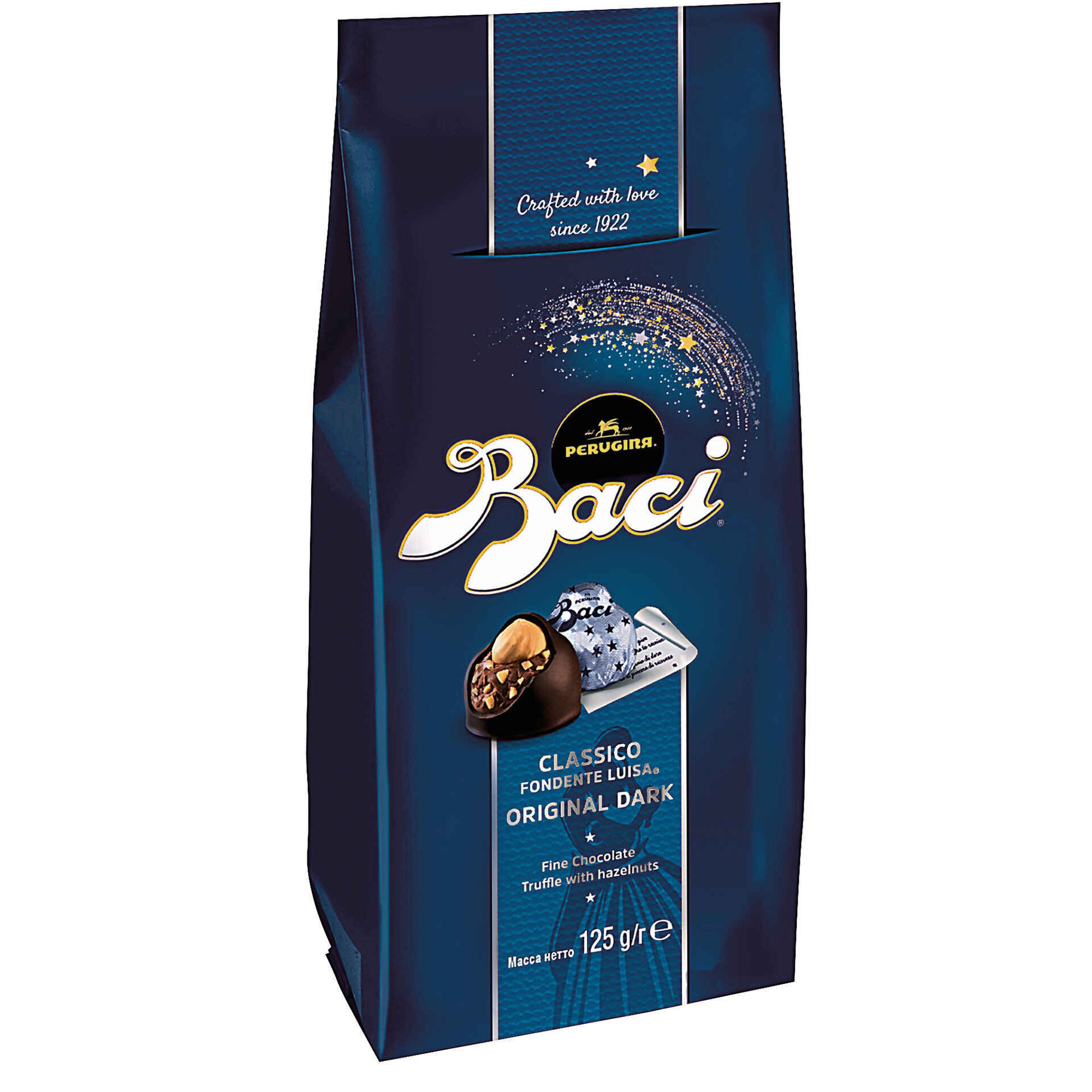 Bombons de Chocolate Negro com Avelã