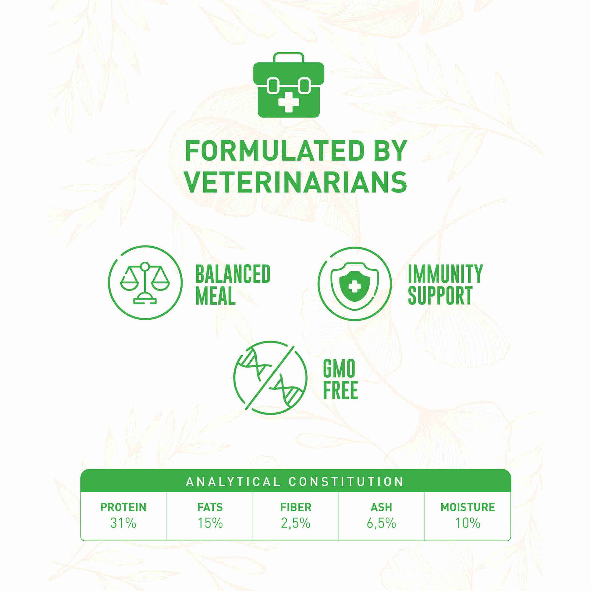 Ra&ccedil;&atilde;o para C&atilde;o Adulto Sem Cereais Frango Weego