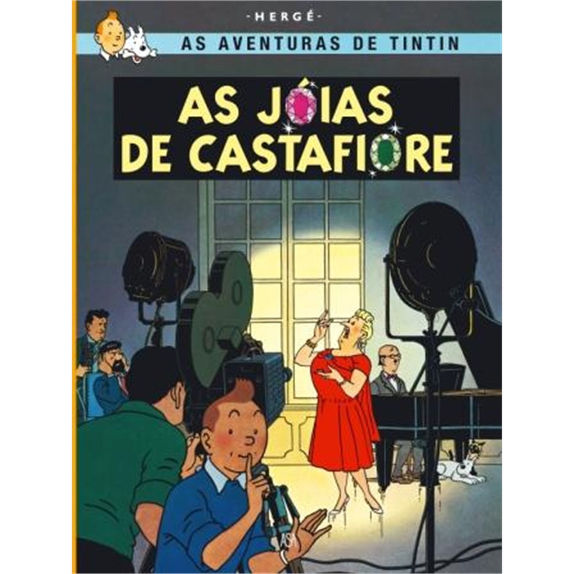 Tintin - As Jóias de Castafiore