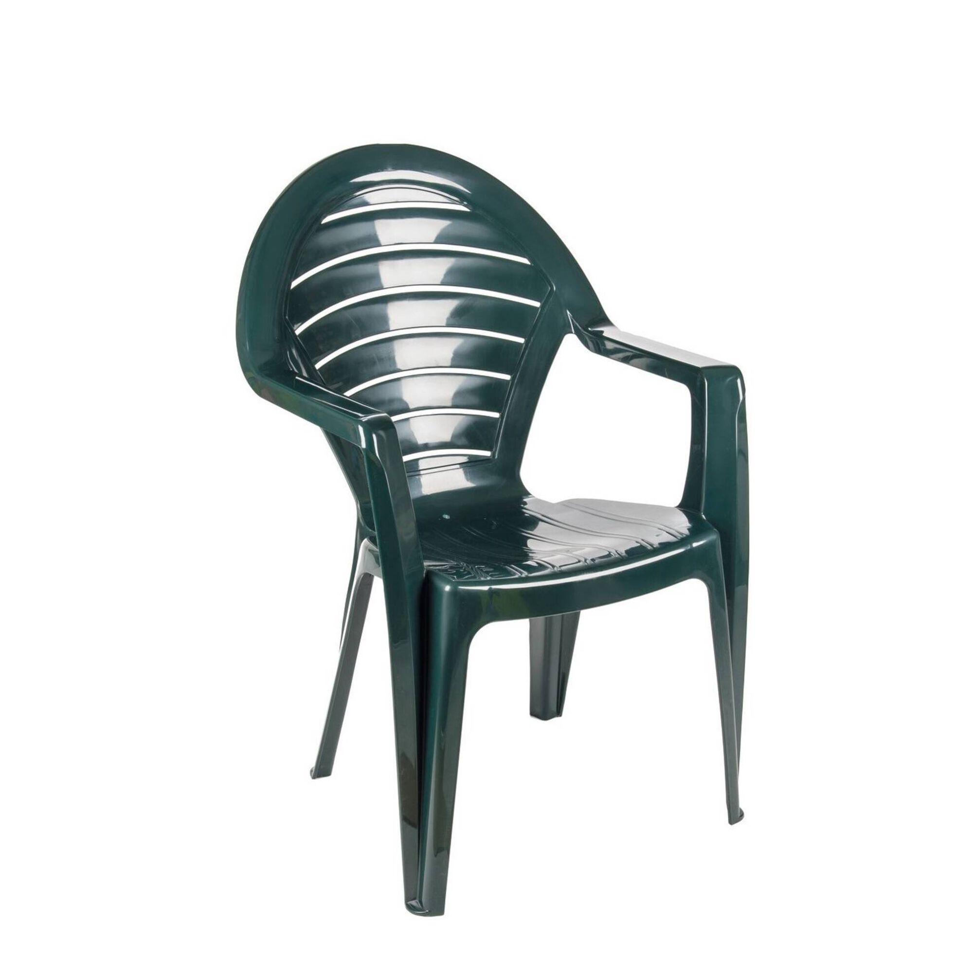 Cadeira de Resina Costas Altas Ofir