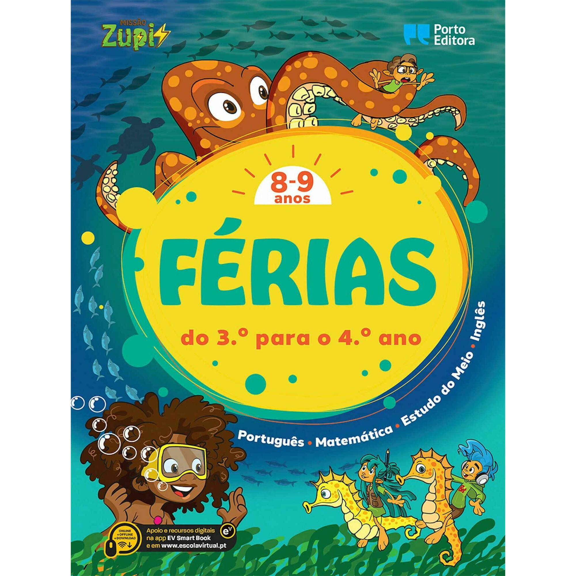 Missão Zupi - Férias 8-9 Anos