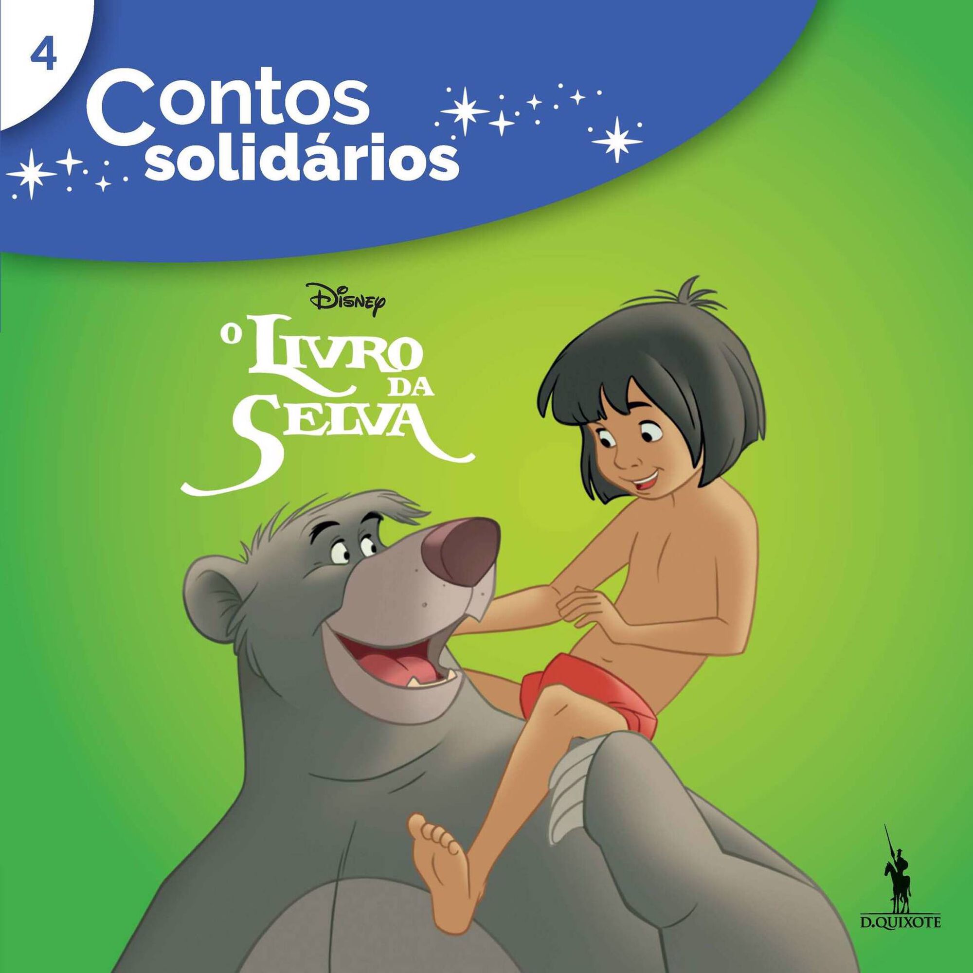 Contos Solidários 4 - O Livro da Selva