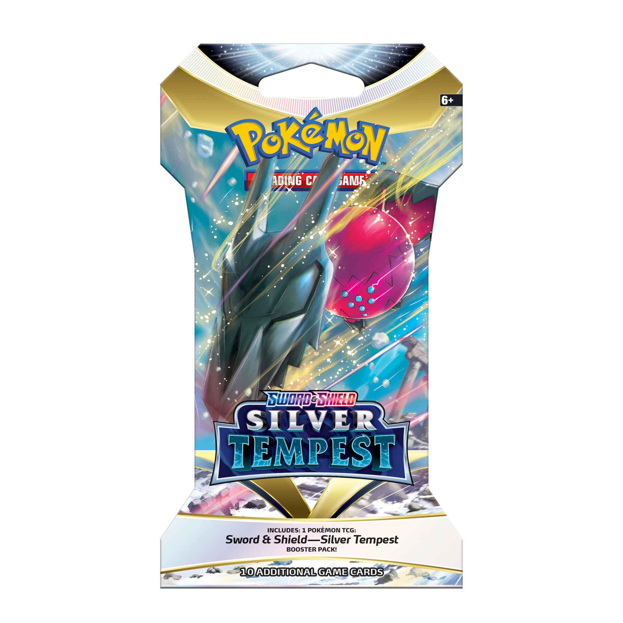 Blister de 10 Cartas Pokémon Silver Tempest (vários modelos)