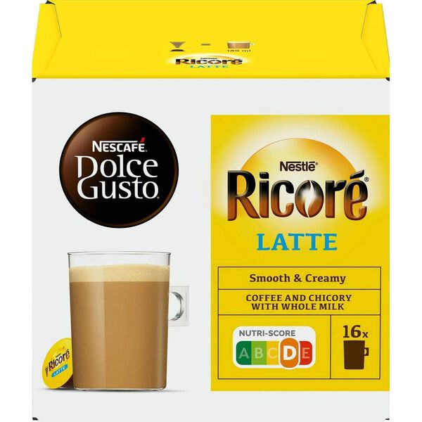 Cápsulas de Café Ricoré Latte Nescafé Dolce Gusto