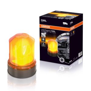 Luz Emergência LED Rotativa 24V Osram