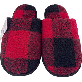 Chinelos com Pelo Xadrez Bazar&atilde;o