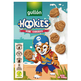 Bolachas Mini Cereais Hookies
