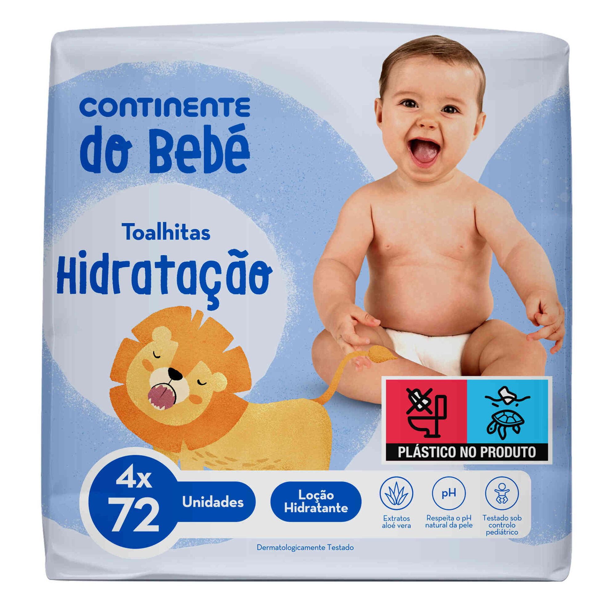 Toalhitas Bebé Hidratação Toalhitas Bebé Hidratação