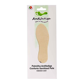 Palmilhas Conforto Sanitized Pele Tamanho 38/39