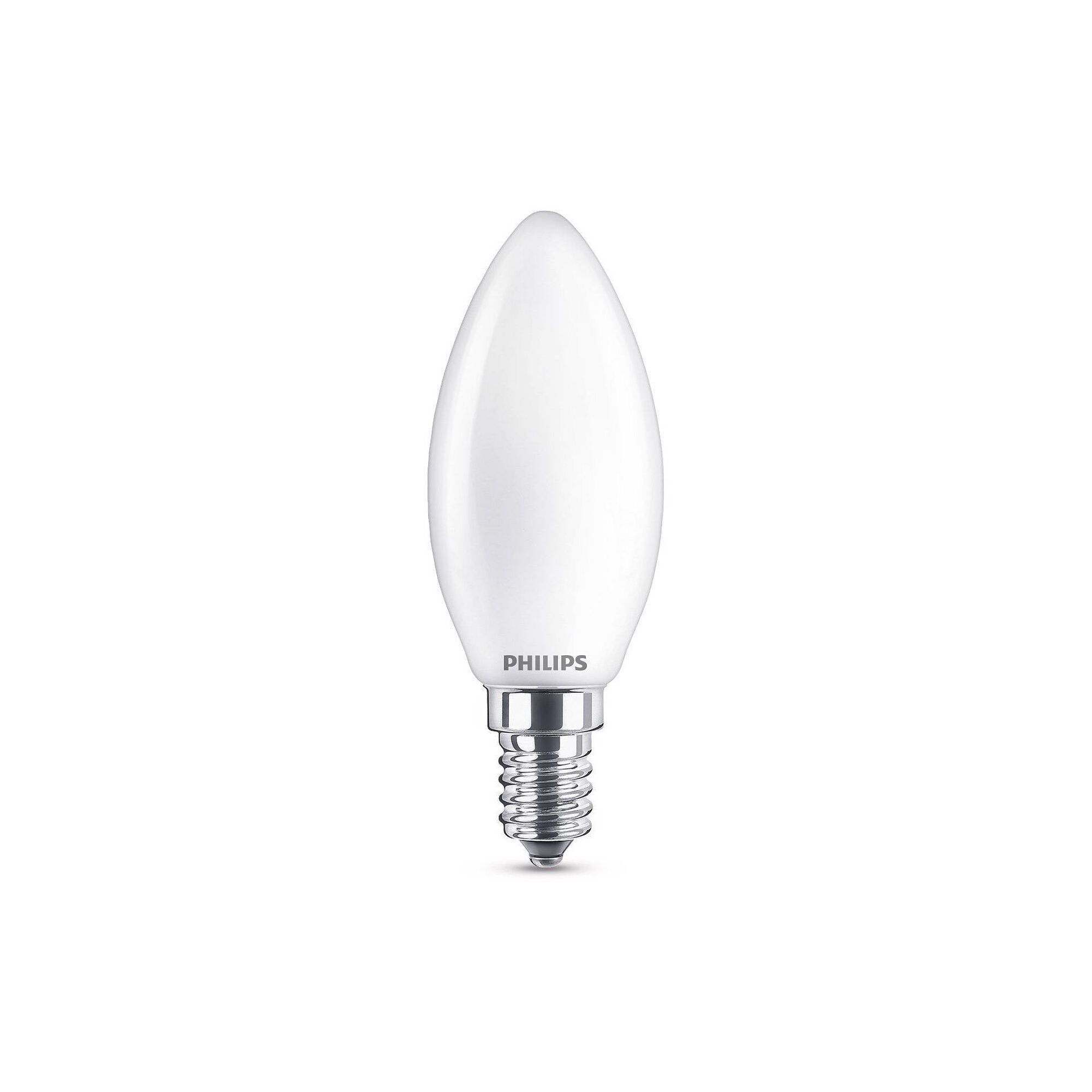 Lâmpadas LED Vela E14 2700K 40W