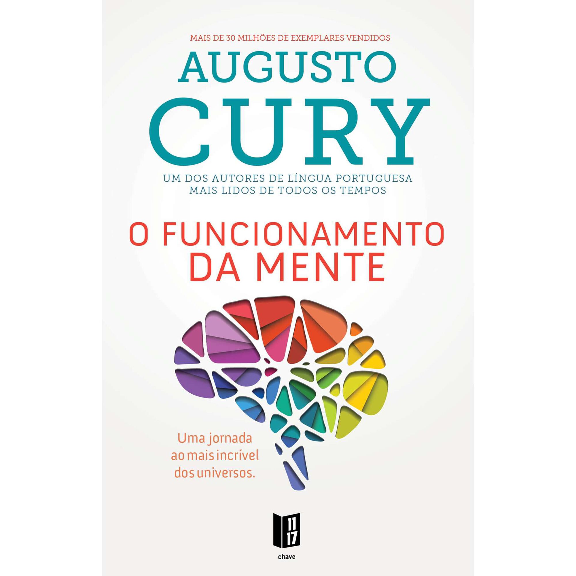 O Funcionamento da Mente (Livro de Bolso) de Augusto Cury