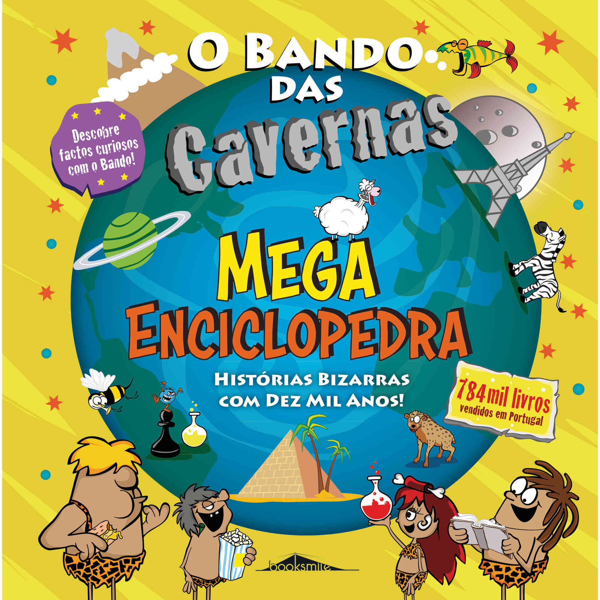 O Bando das Cavernas - Mega Enciclopedra