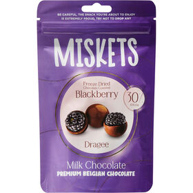 Miskets de Amora com Chocolate