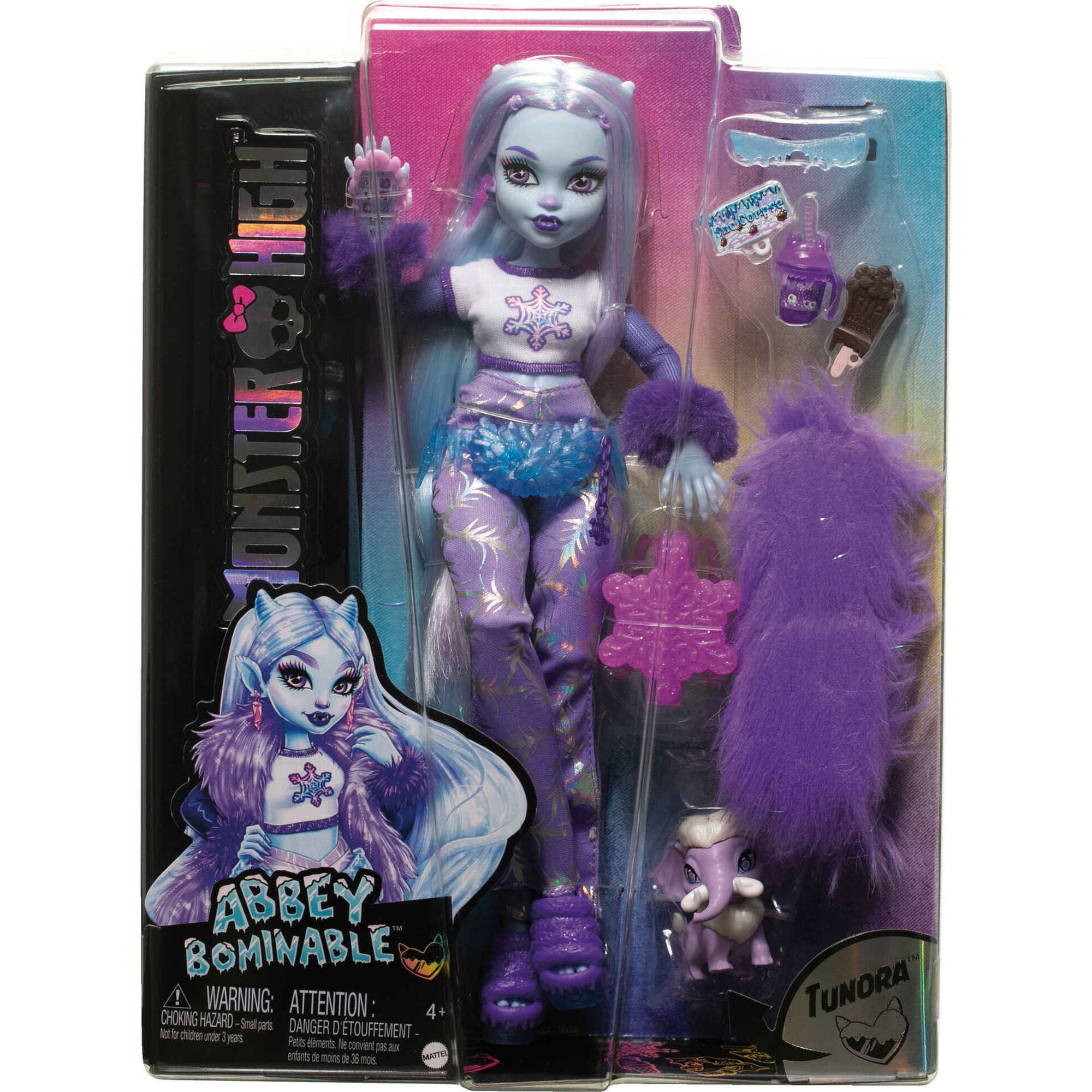 Monster High - Boneca Abbey Bominable Monster High - Boneca Abbey Bominable