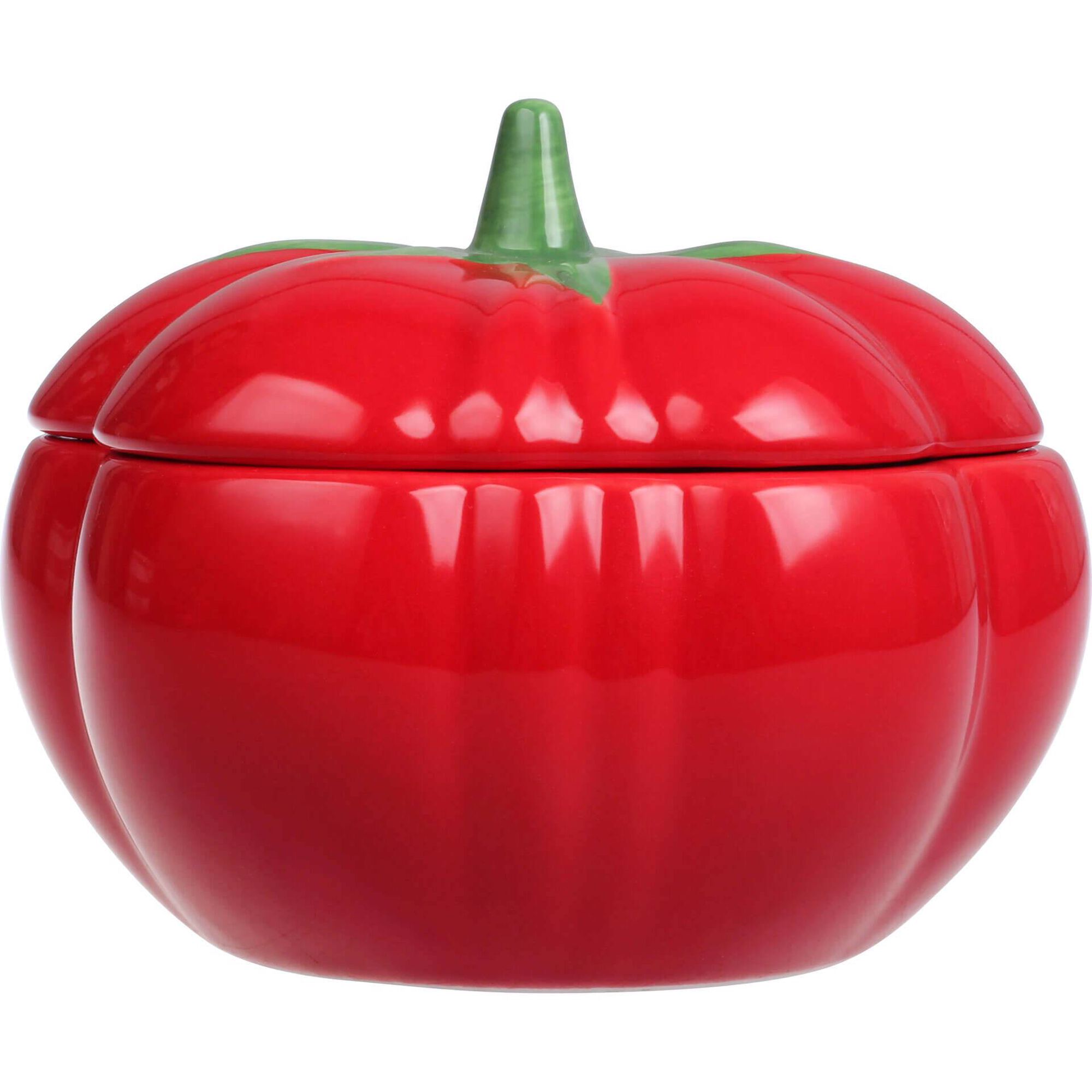 Terrina 15,4x14,9x12,1cm Tomate Vermelha