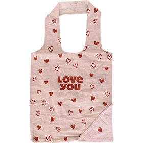 Saco Dobr&aacute;vel Love You Kasa