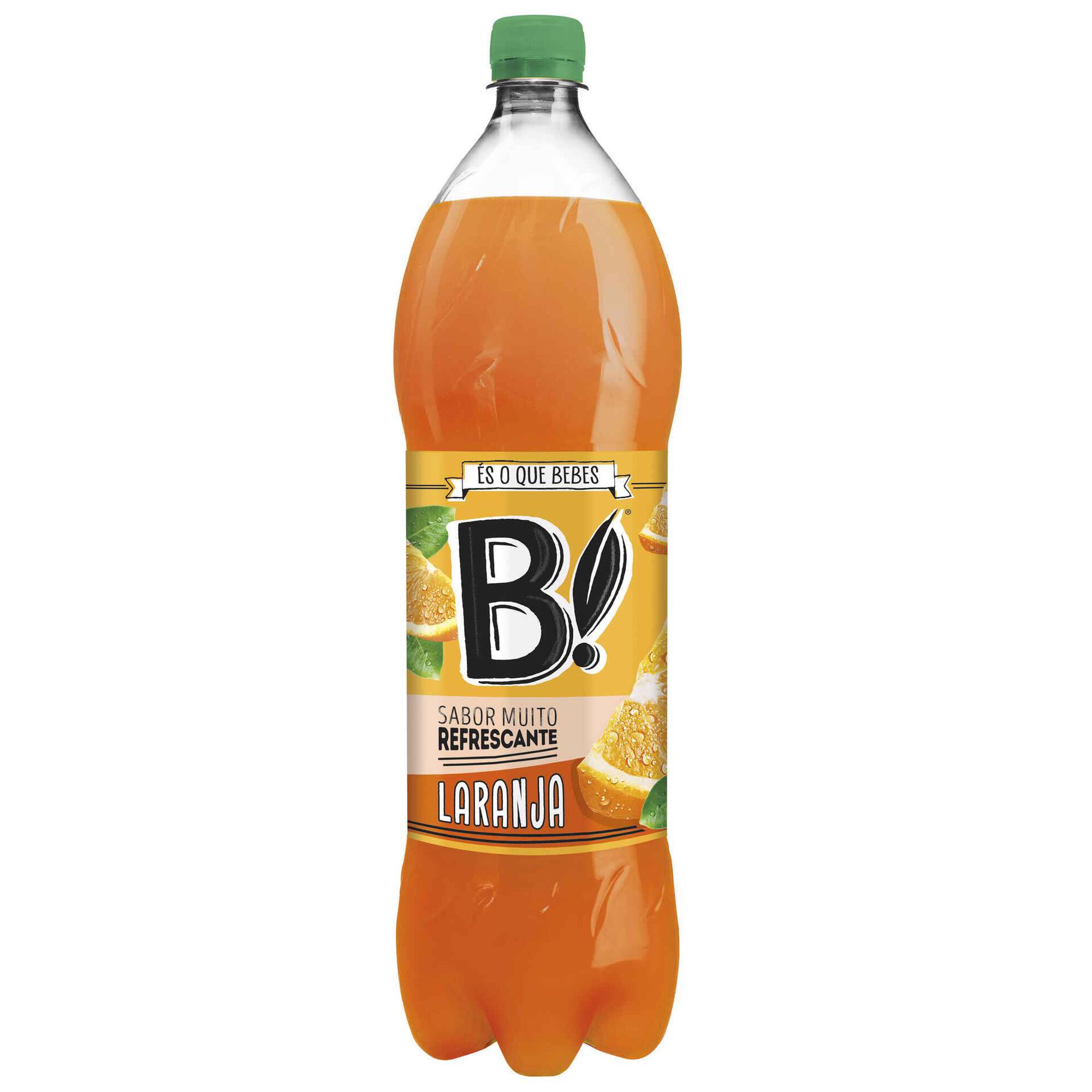 Refrigerante sem Gás Laranja