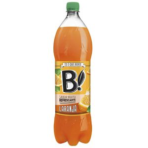 Refrigerante sem Gás Laranja B! Ice Drinks